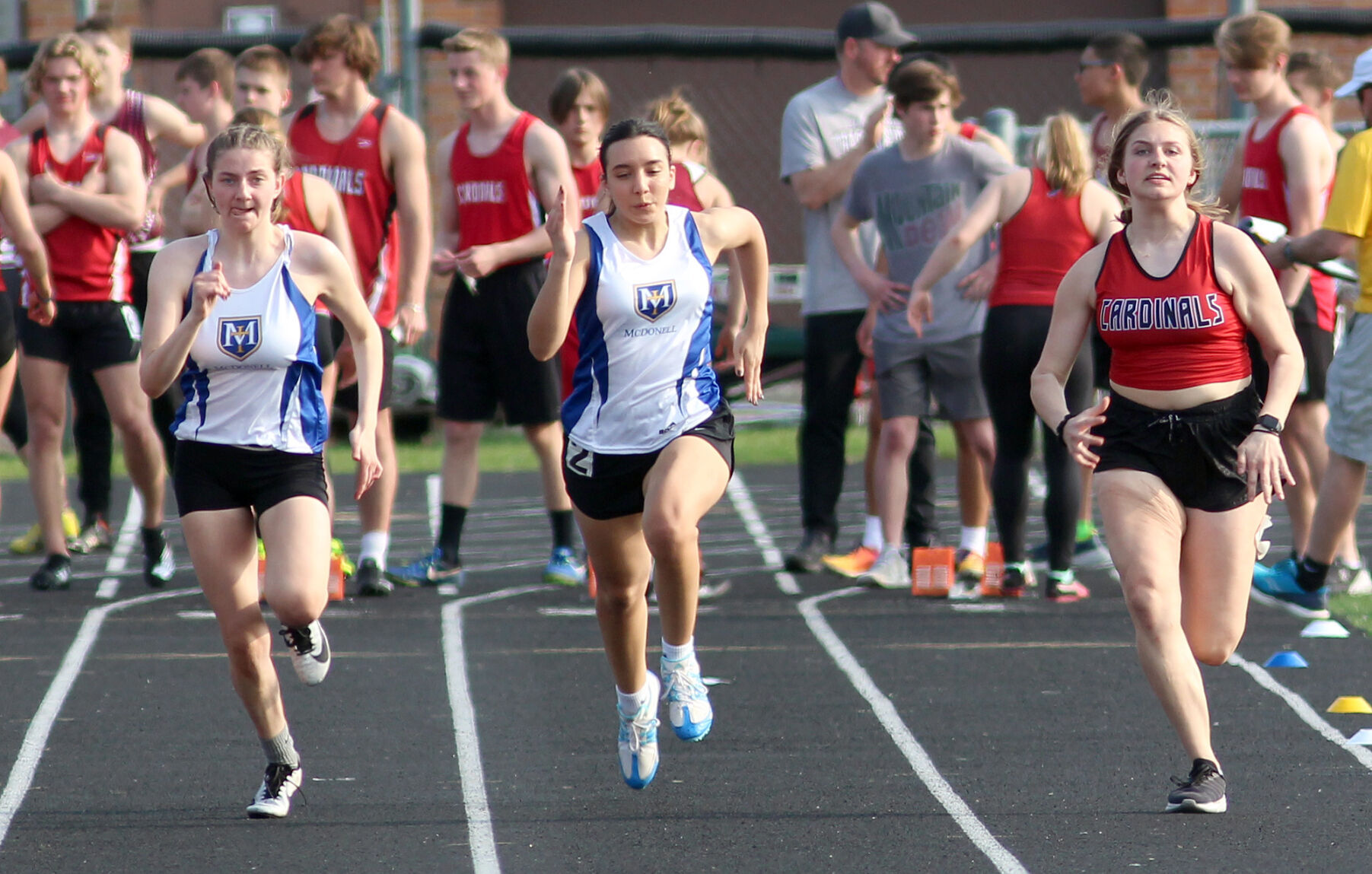 McDonell Outdoor Track and Field Meet 5-10-22